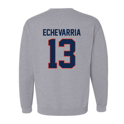Illinois - NCAA Softball : Eden Echevarria - Classic Shersey Crewneck Sweatshirt-1