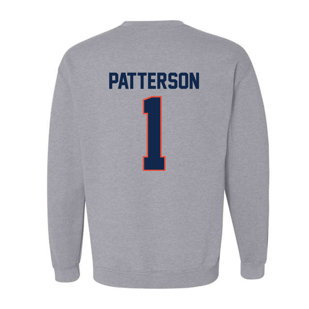 Illinois - NCAA Football : Kaleb Patterson - Classic Shersey Crewneck Sweatshirt-1
