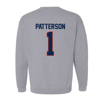 Illinois - NCAA Football : Kaleb Patterson - Classic Shersey Crewneck Sweatshirt-1