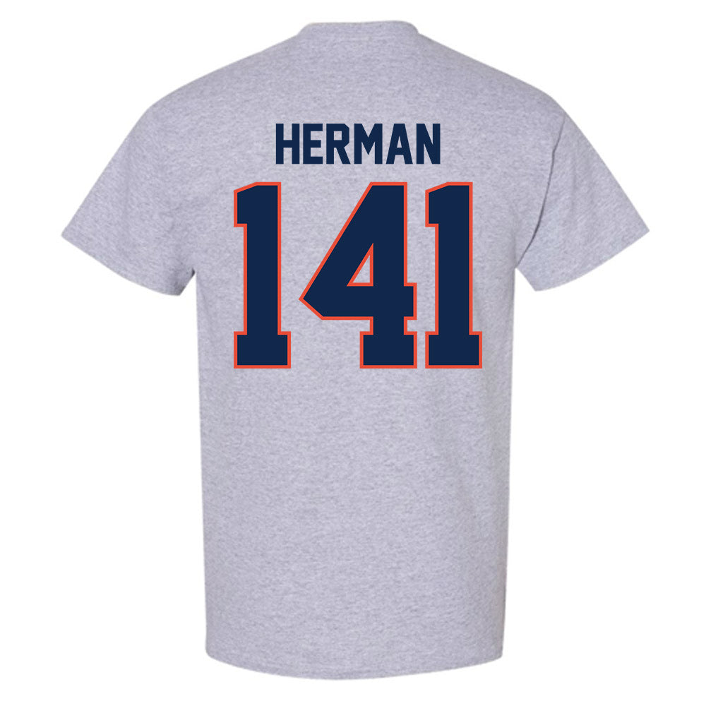 Illinois - NCAA Wrestling : Jackson Herman - Classic Shersey T-Shirt-1
