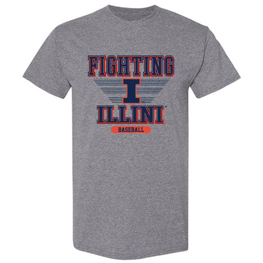 Illinois - NCAA Baseball : Camden Janik - T-Shirt Classic Shersey