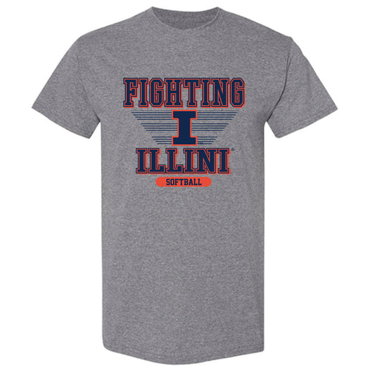 Illinois - NCAA Softball : Paige Berkmeyer - T-Shirt Classic Shersey