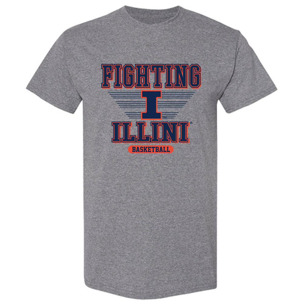 Illinois - NCAA Men's Basketball : Quincy Guerrier - T-Shirt Classic Shersey