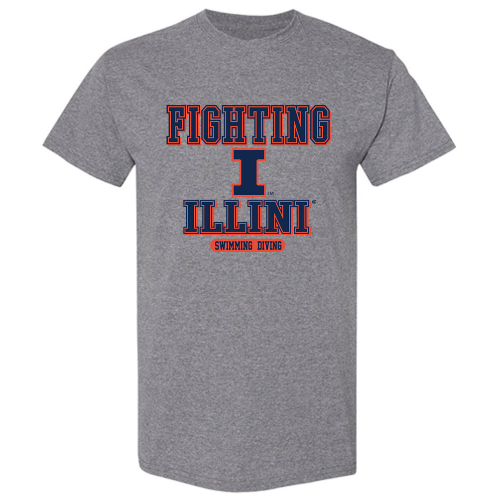 Illinois - NCAA Women's Swimming & Diving : Alexis Wendel - Classic Shersey T-Shirt