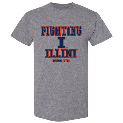 Illinois - NCAA Women's Swimming & Diving : Alexis Wendel - Classic Shersey T-Shirt