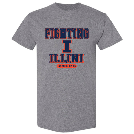 Illinois - NCAA Women's Swimming & Diving : Alexis Wendel - Classic Shersey T-Shirt
