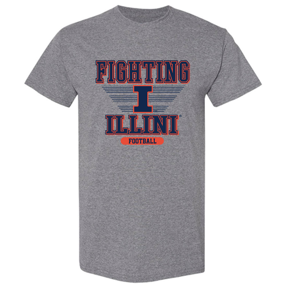 Illinois - NCAA Football : Patrick Mahoney III - T-Shirt Classic Shersey