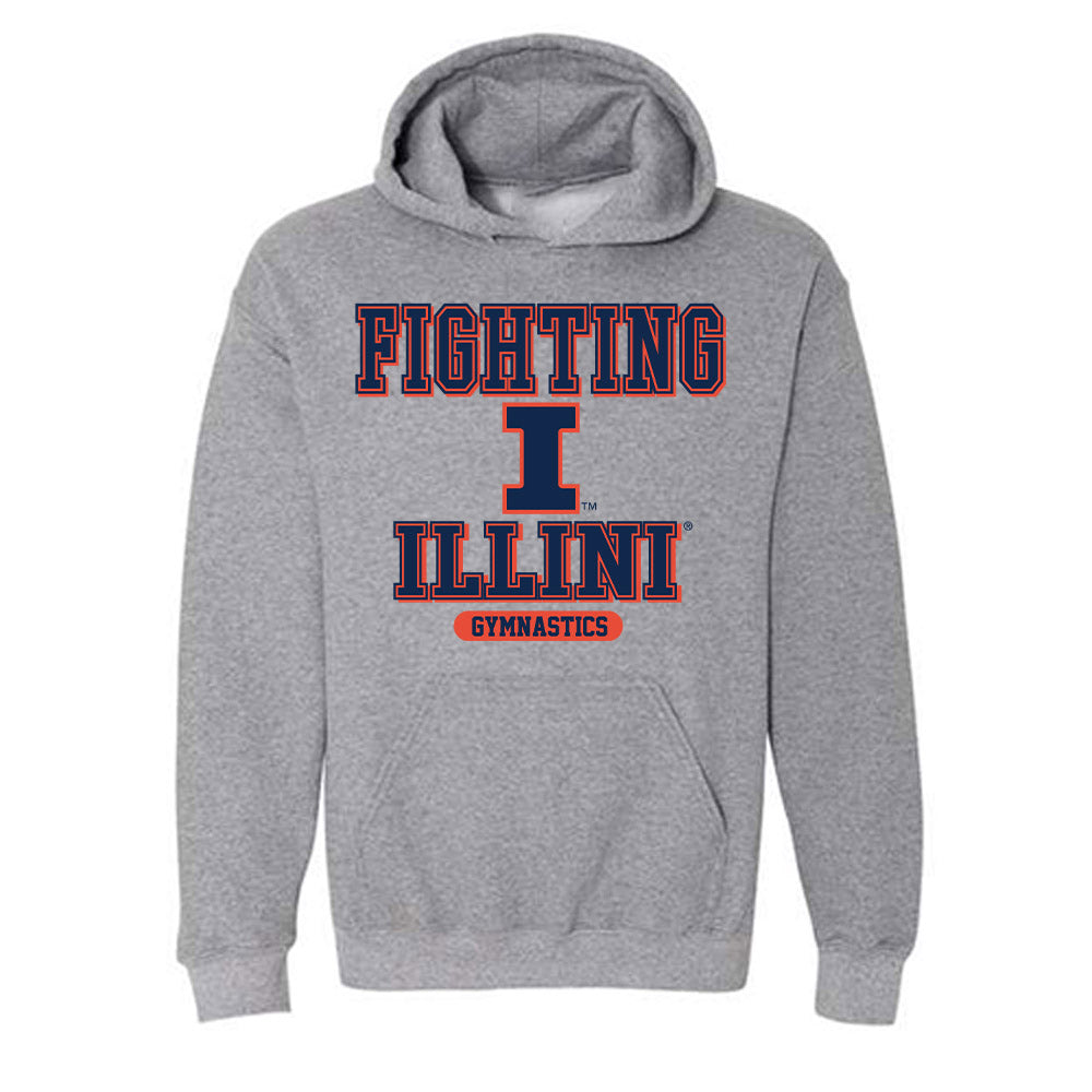 Illinois - NCAA Women's Gymnastics : Tali Joelson - Classic Shersey Hooded Sweatshirt