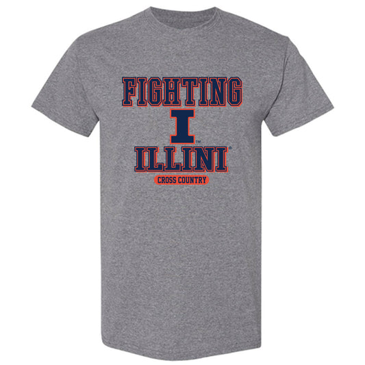 Illinois - NCAA Men's Cross Country : Shawn Juliette - Classic Shersey T-Shirt