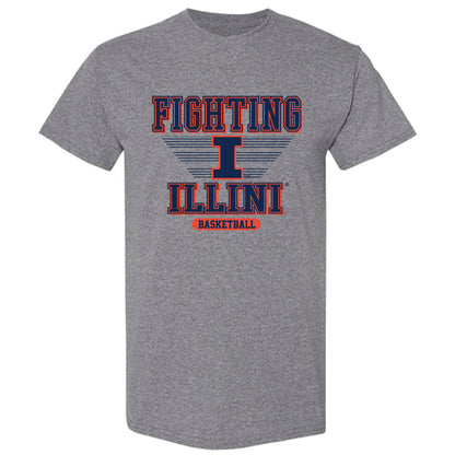 Illinois - NCAA Men's Basketball : Ty Rodgers - T-Shirt Classic Shersey