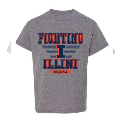 Illinois - NCAA Baseball : Jacob Schroeder - Youth T-Shirt Classic Shersey