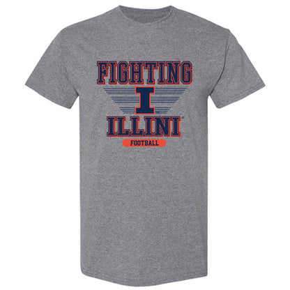 Illinois - NCAA Football : Zach Aamland - T-Shirt Classic Shersey