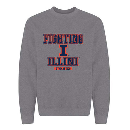 Illinois - NCAA Men's Gymnastics : Connor Micklos - Classic Shersey Crewneck Sweatshirt