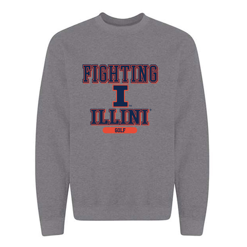 Illinois - NCAA Men's Golf : Ryan Voois - Classic Shersey Crewneck Sweatshirt