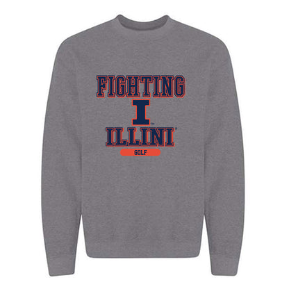 Illinois - NCAA Men's Golf : Ryan Voois - Classic Shersey Crewneck Sweatshirt