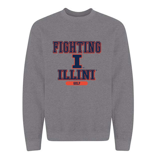 Illinois - NCAA Men's Golf : Ryan Voois - Classic Shersey Crewneck Sweatshirt