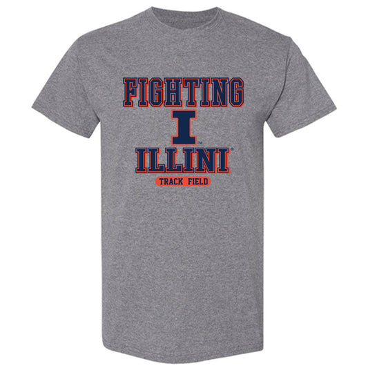 Illinois - NCAA Men's Track & Field (Outdoor) : Zac Sherman - Classic Shersey T-Shirt