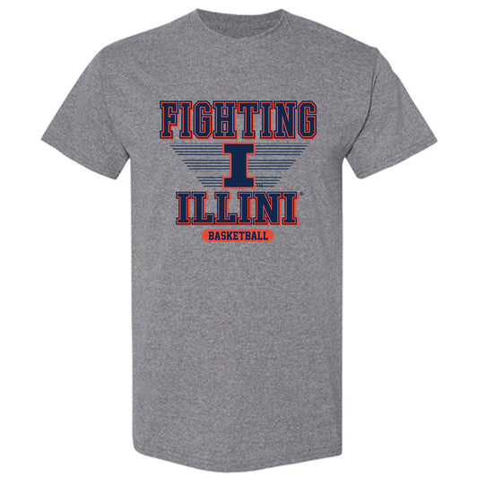 Illinois - NCAA Men's Basketball : Max Williams - T-Shirt Classic Shersey