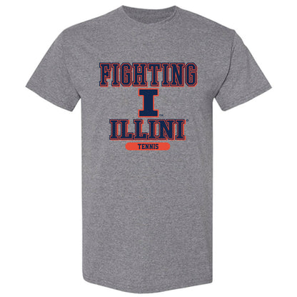 Illinois - NCAA Men's Tennis : Kenta Miyoshi - Classic Shersey T-Shirt