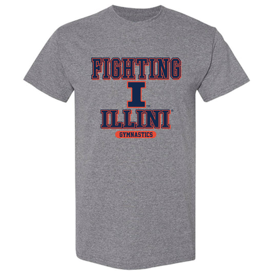 Illinois - NCAA Men's Gymnastics : Connor Micklos - Classic Shersey T-Shirt