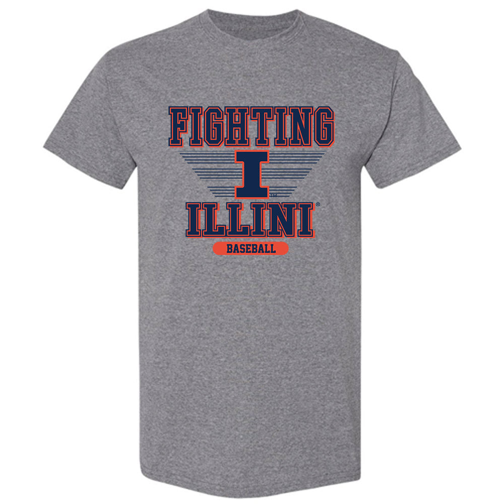 Illinois - NCAA Baseball : Ben Plumley - T-Shirt Classic Shersey