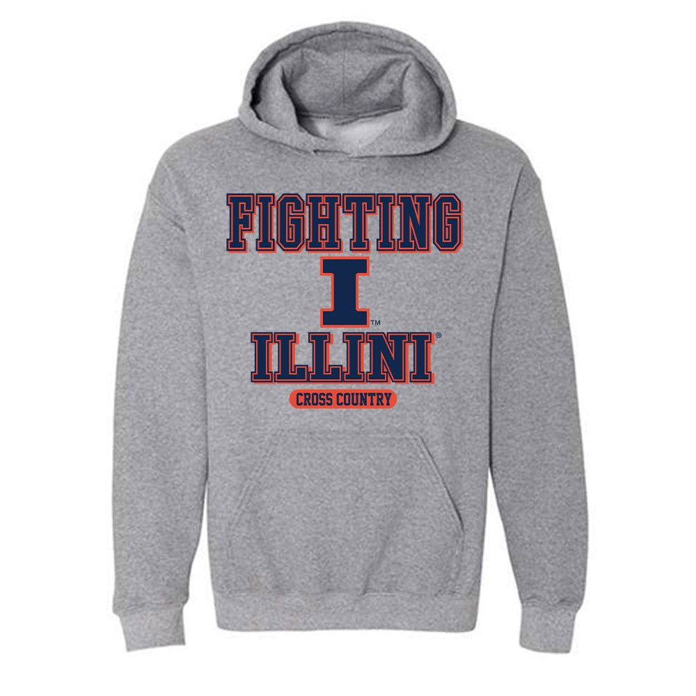 Illinois - NCAA Women's Cross Country : Mabry Bruhn - Classic Shersey Hooded Sweatshirt