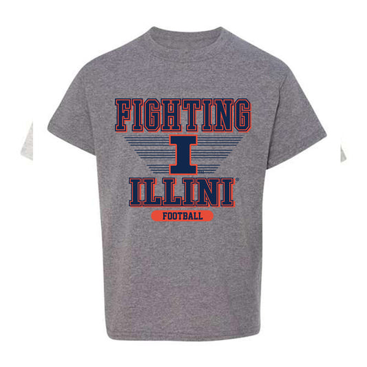 Illinois - NCAA Football : TJ McMillen - Youth T-Shirt Classic Shersey