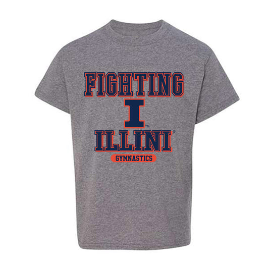 Illinois - NCAA Women's Gymnastics : Kendall Flury - Classic Shersey Youth T-Shirt