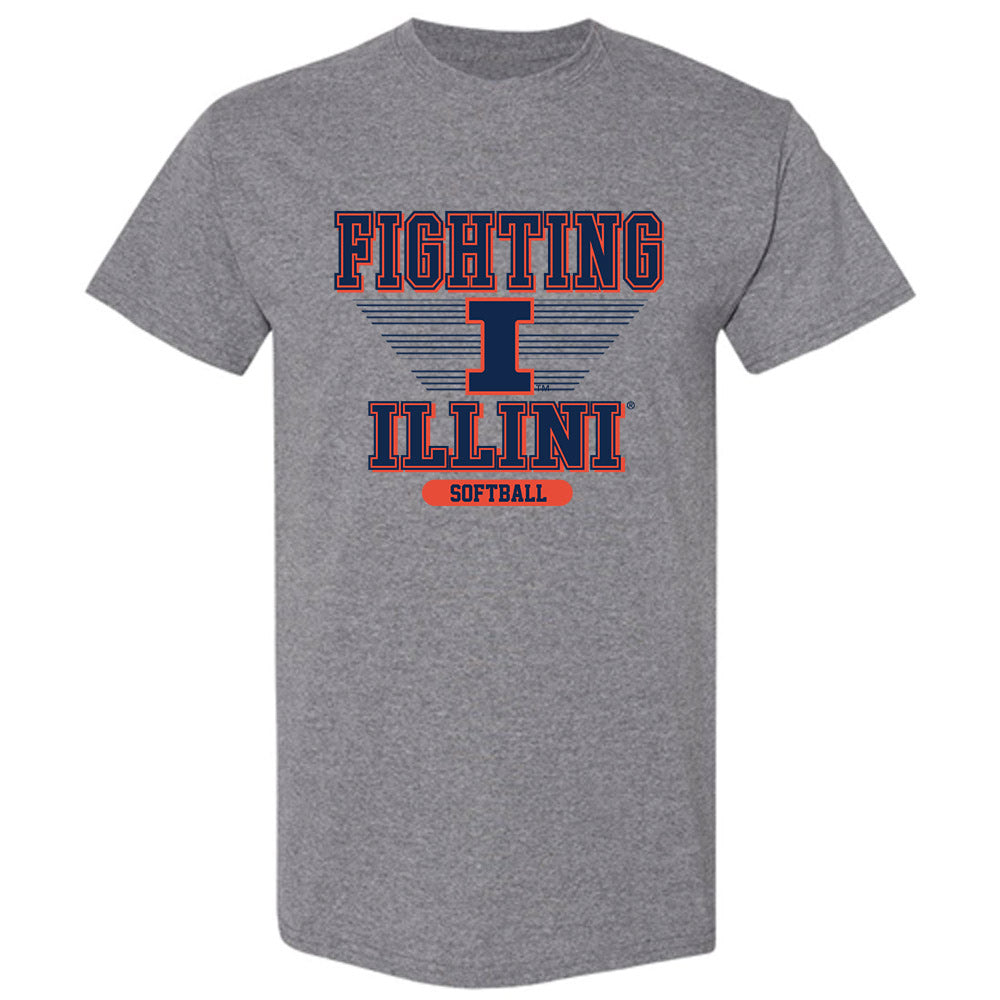 Illinois - NCAA Softball : Alaina Miller - T-Shirt Classic Shersey