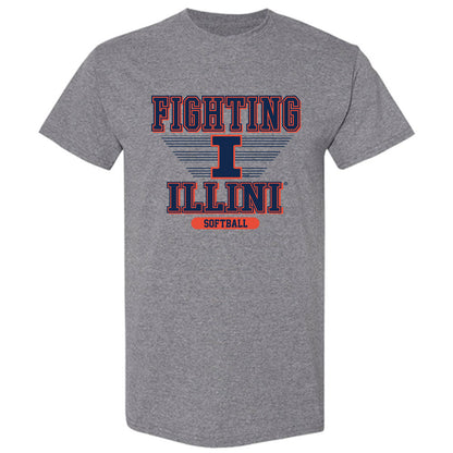 Illinois - NCAA Softball : Alaina Miller - T-Shirt Classic Shersey