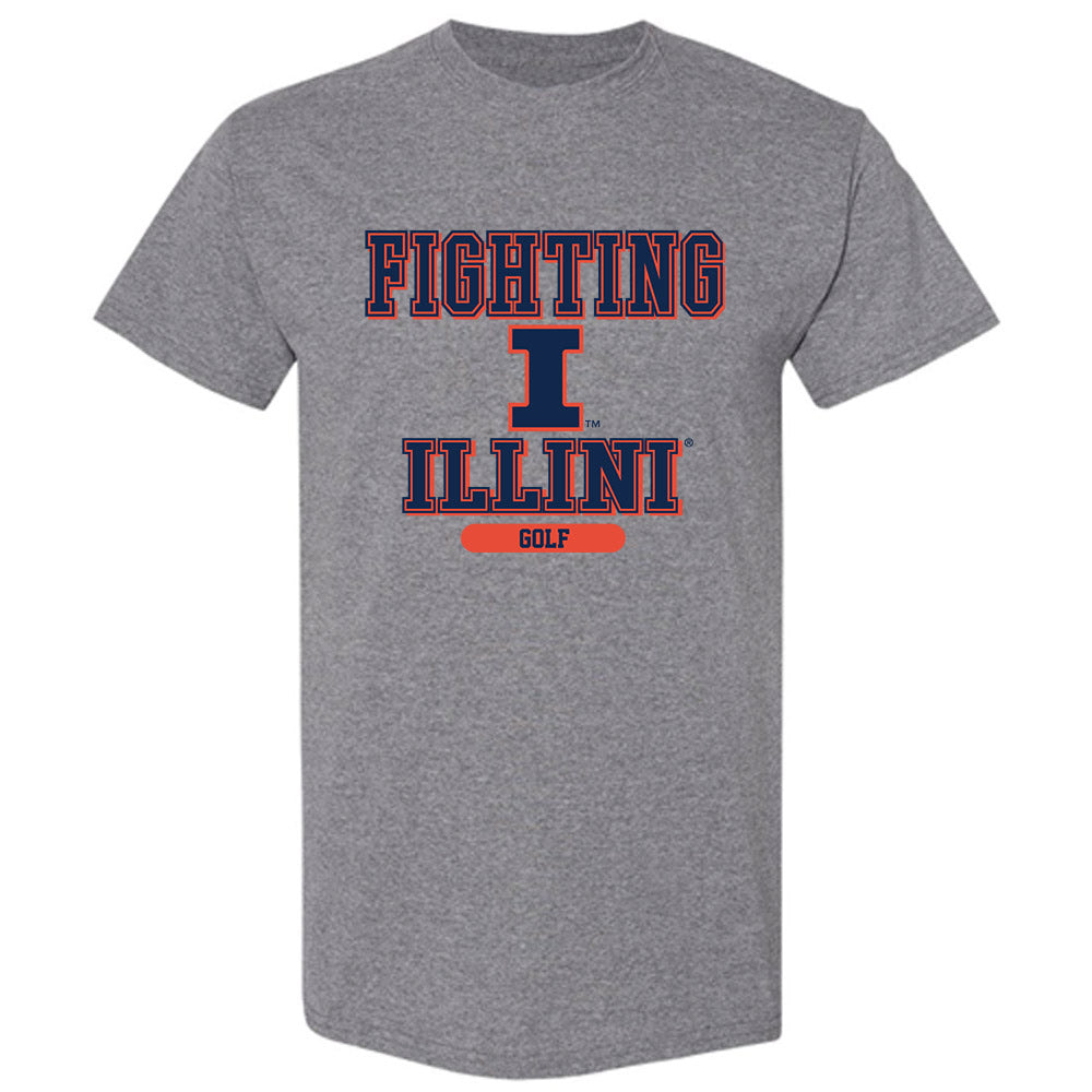 Illinois - NCAA Men's Golf : Ryan Voois - Classic Shersey T-Shirt