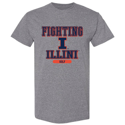 Illinois - NCAA Men's Golf : Ryan Voois - Classic Shersey T-Shirt