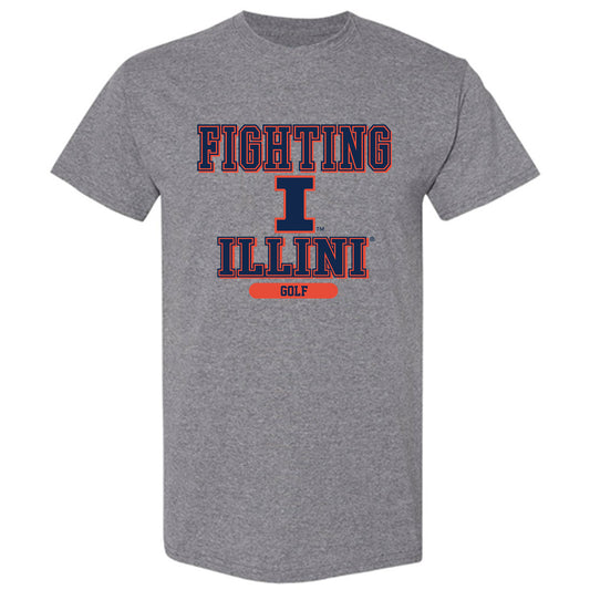 Illinois - NCAA Men's Golf : Ryan Voois - Classic Shersey T-Shirt