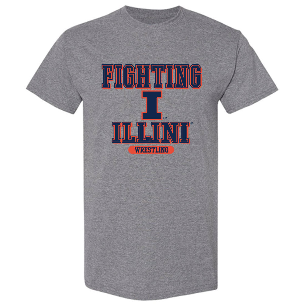 Illinois - NCAA Wrestling : Samuel Hayes - Classic Shersey T-Shirt