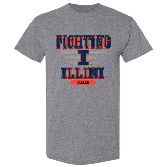 Illinois - NCAA Women's Soccer : Sophia Wampler - T-Shirt Classic Shersey