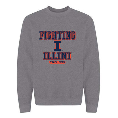 Illinois - NCAA Women's Track & Field (Outdoor) : Jess Streepy - Classic Shersey Crewneck Sweatshirt