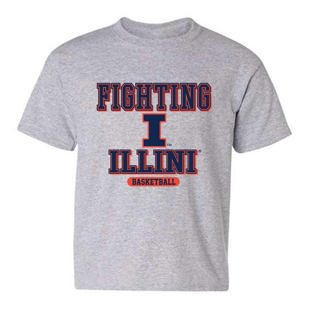 Illinois - NCAA Men's Basketball : Jason Jakstys - Classic Shersey Youth T-Shirt-0