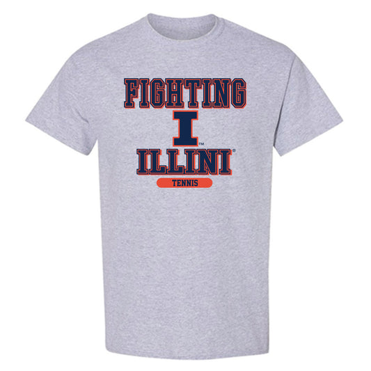 Illinois - NCAA Men's Tennis : William Mroz - Classic Shersey T-Shirt-0