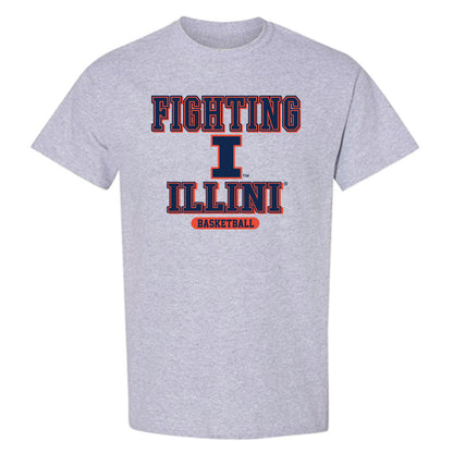 Illinois - NCAA Men's Basketball : Morez Johnson Jr - Classic Shersey T-Shirt-0