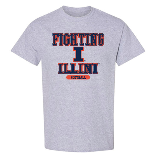 Illinois - NCAA Football : Mario Sanders II - Classic Shersey T-Shirt-0