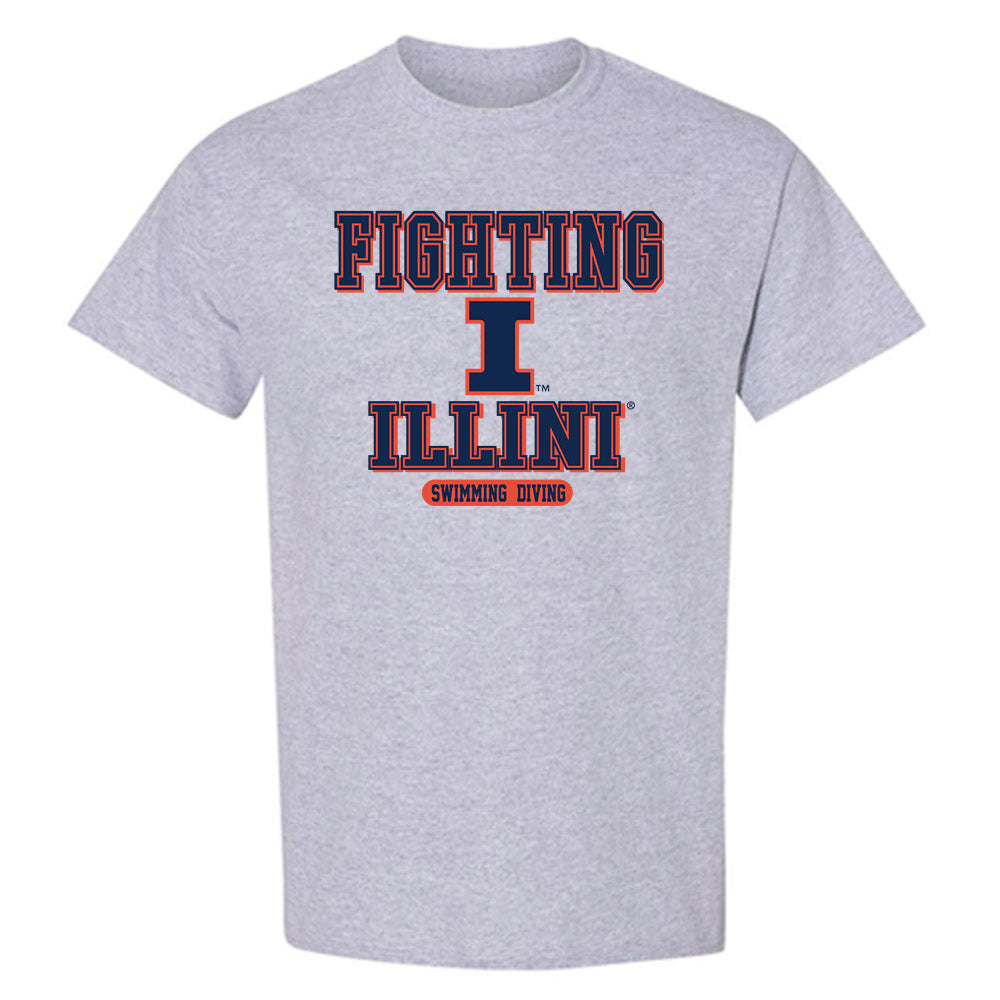 Illinois - NCAA Women's Swimming & Diving : Maggie Adler - Classic Shersey T-Shirt