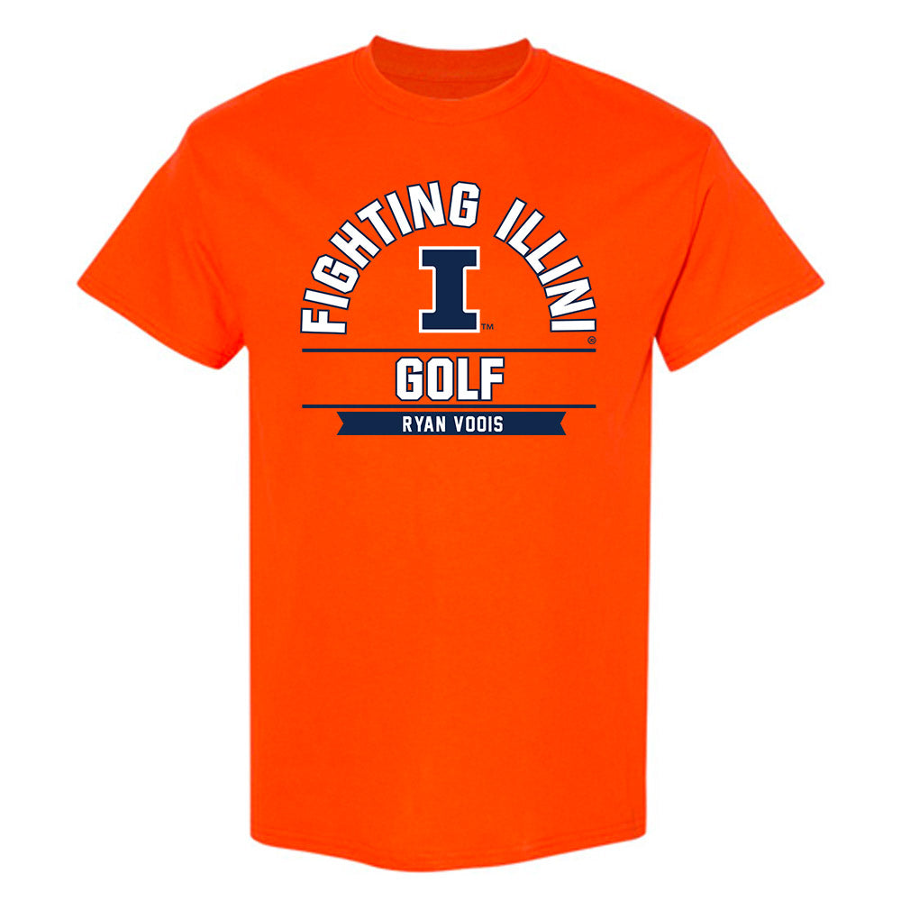 Illinois - NCAA Men's Golf : Ryan Voois - Classic Fashion Shersey T-Shirt
