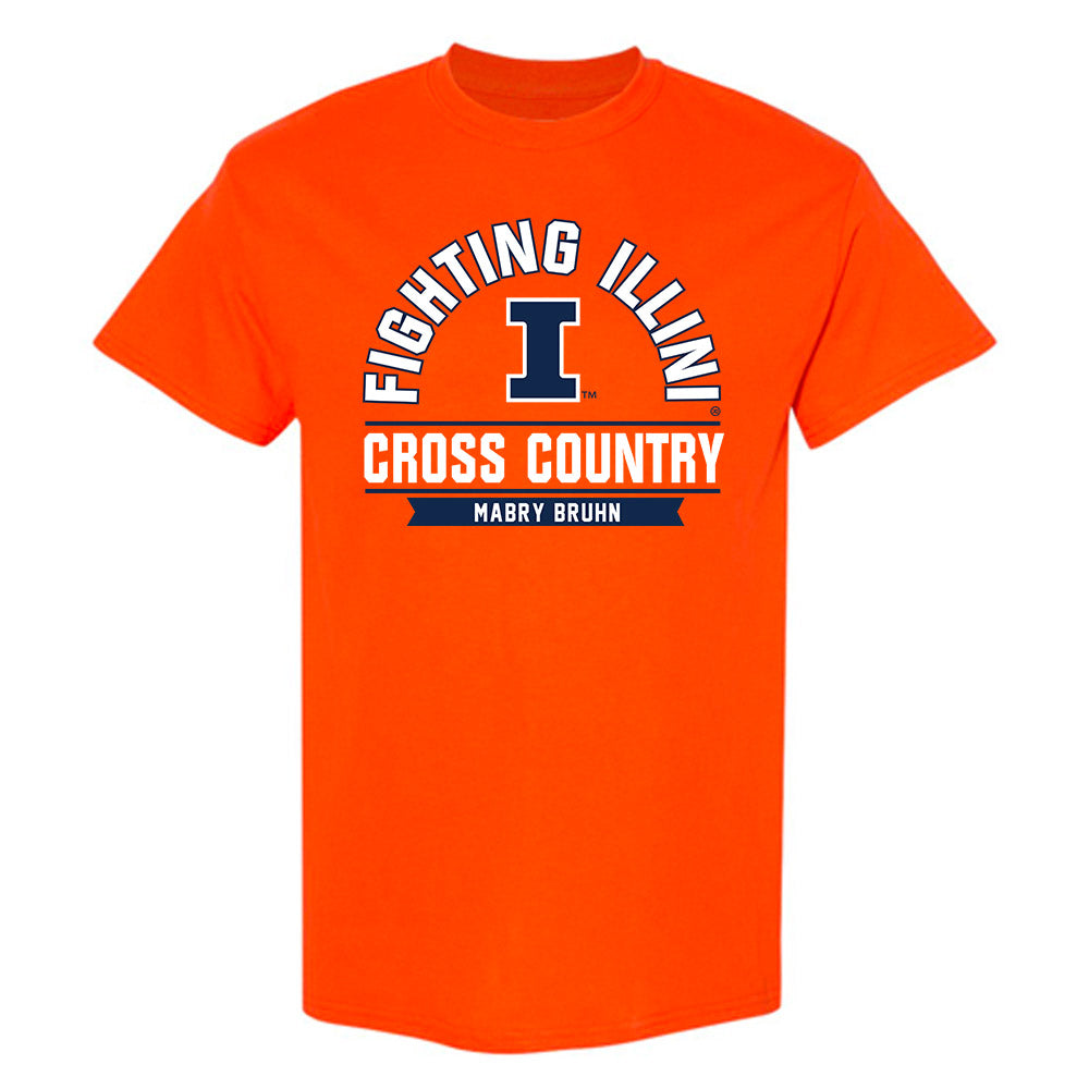 Illinois - NCAA Women's Cross Country : Mabry Bruhn - Classic Fashion Shersey T-Shirt