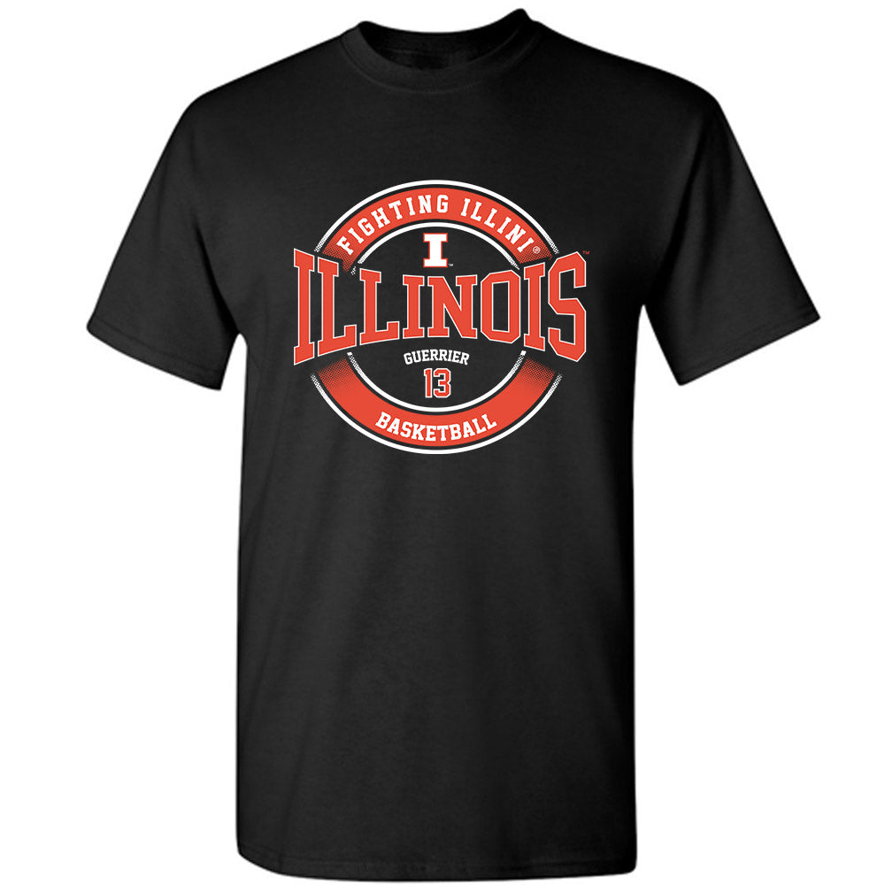 Illinois - NCAA Men's Basketball : Quincy Guerrier - T-Shirt Classic Fashion Shersey