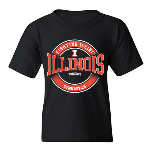 Illinois - NCAA Women's Gymnastics : Sydney Enriquez - Classic Fashion Shersey Youth T-Shirt-0
