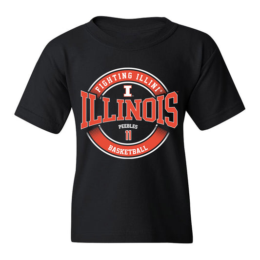 Illinois - NCAA Women's Basketball : Jada Peebles - Youth T-Shirt Classic Fashion Shersey