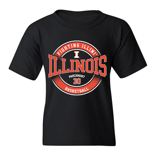 Illinois - NCAA Women's Basketball : Cearah Parchment - Classic Fashion Shersey Youth T-Shirt-0