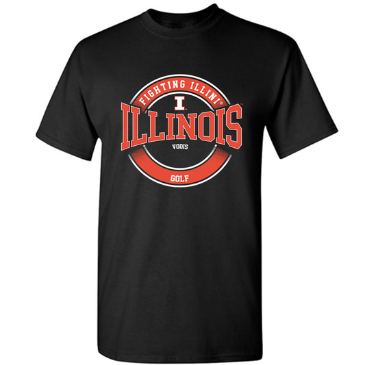 Illinois - NCAA Men's Golf : Ryan Voois - Classic Fashion Shersey T-Shirt