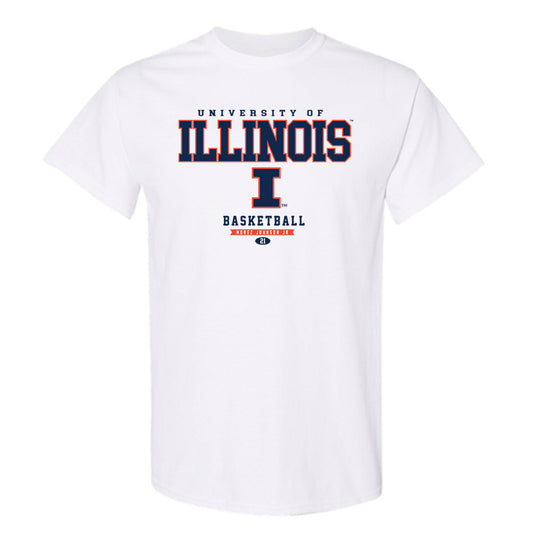 Illinois - NCAA Men's Basketball : Morez Johnson Jr - Classic Fashion Shersey T-Shirt-0