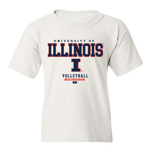 Illinois - NCAA Women's Volleyball : kenna Phelan - Classic Fashion Shersey Youth T-Shirt-0